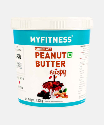 Myfitness Peanut Butter Crispy Chocolate 1.20 Kg