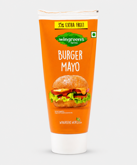 Wingreens Burger Mayo 180 Gm