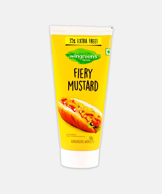 Wingreens Fiery Mustard 180 Gm