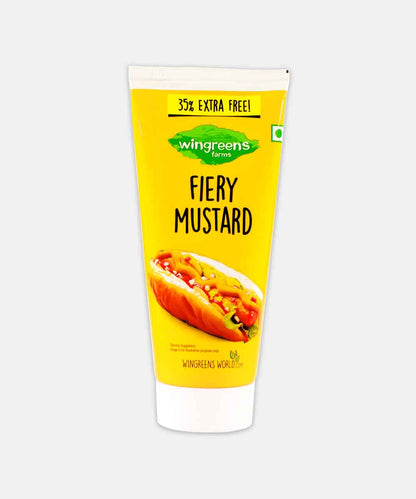 Wingreens Fiery Mustard 180 Gm