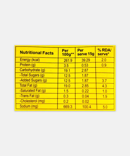 Wingreens Fiery Mustard 180 Gm