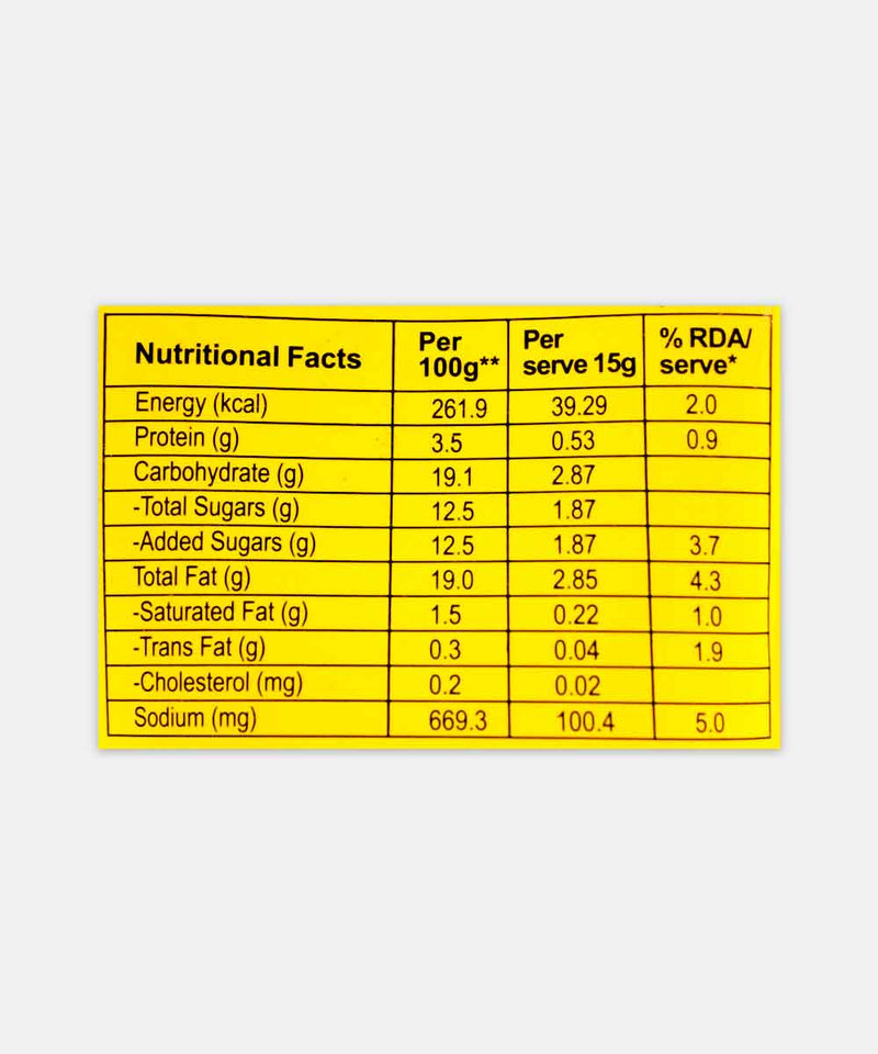 WINGREENS FIERY MUSTARD 180 GM