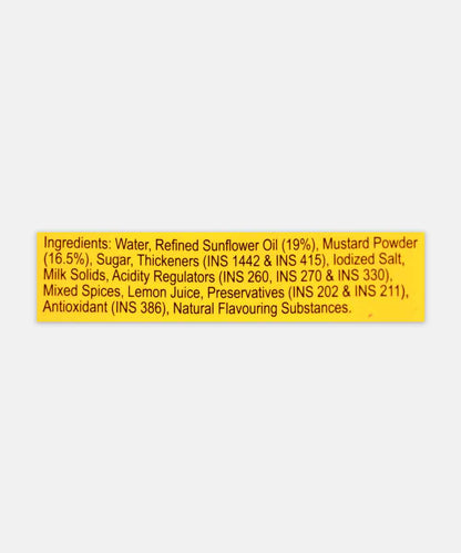 Wingreens Fiery Mustard 180 Gm