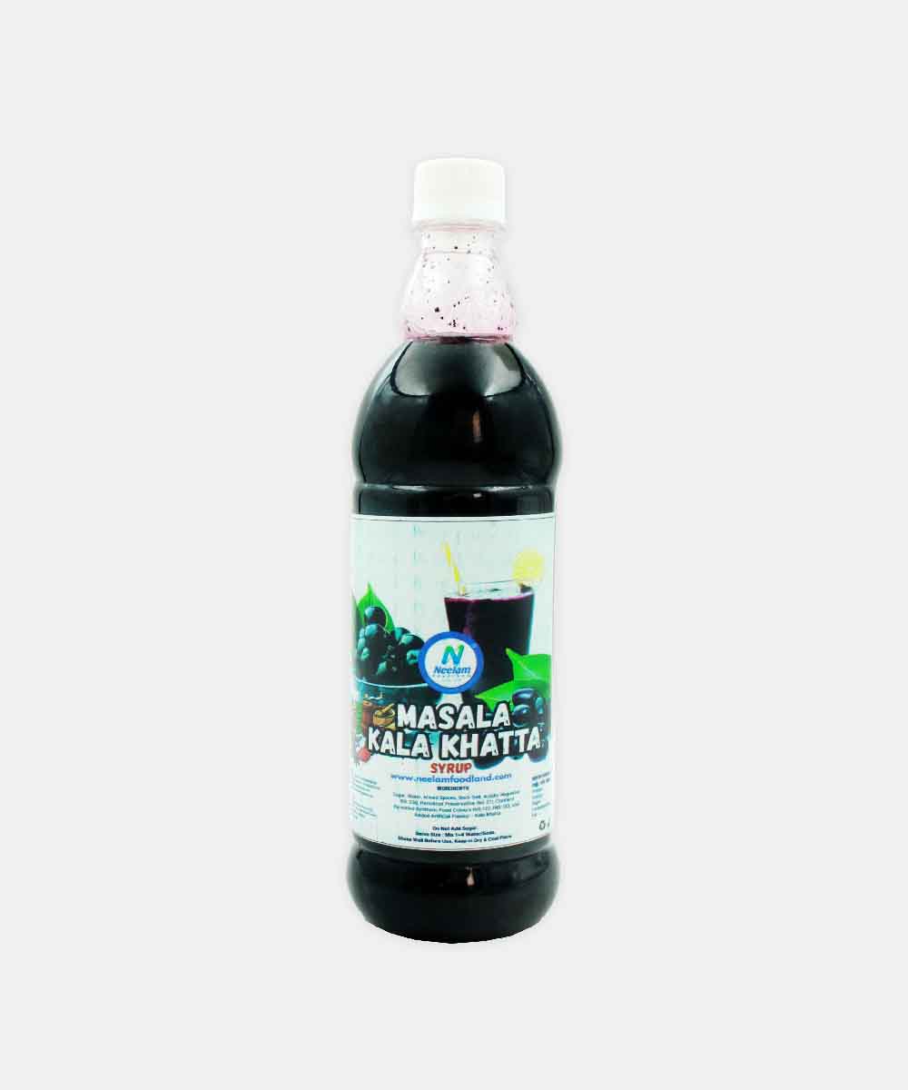 Masala Kala Khatta Syrup 750 Ml
