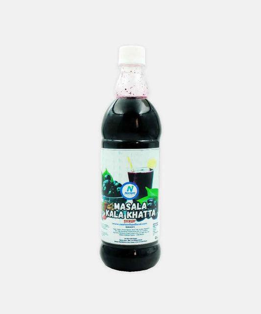 Masala Kala Khatta Syrup 750 Ml