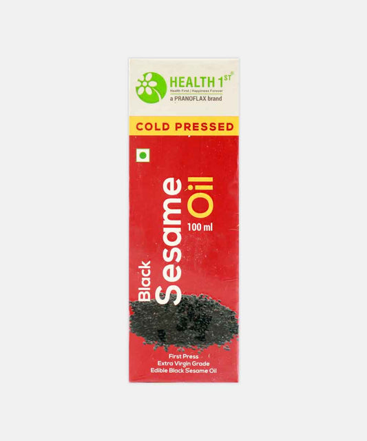 Health 1St Cold Pressed Black Sesame Oil 100 Ml