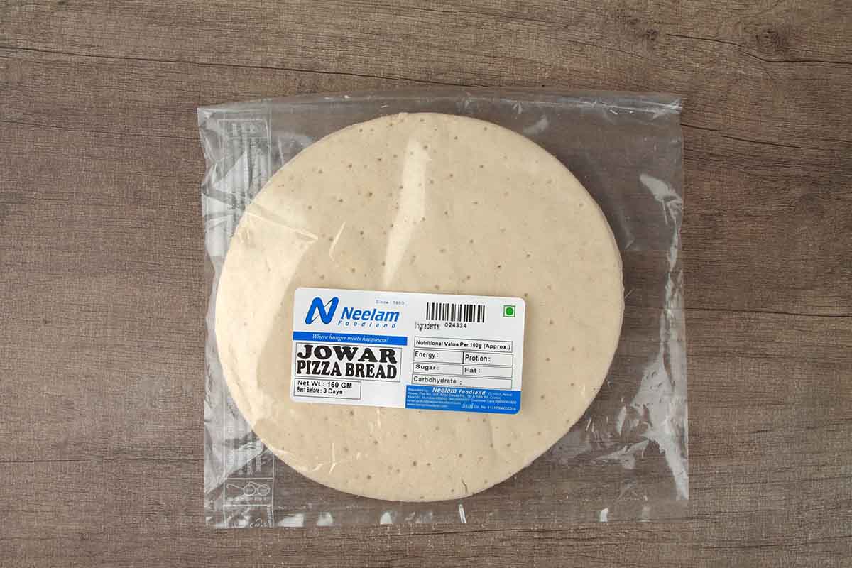 Jawar Pizza Bread 2 Pc