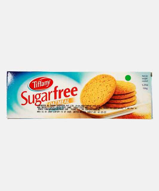 Tiffany Sugar Free Oatmeal Cookies 150 Gm
