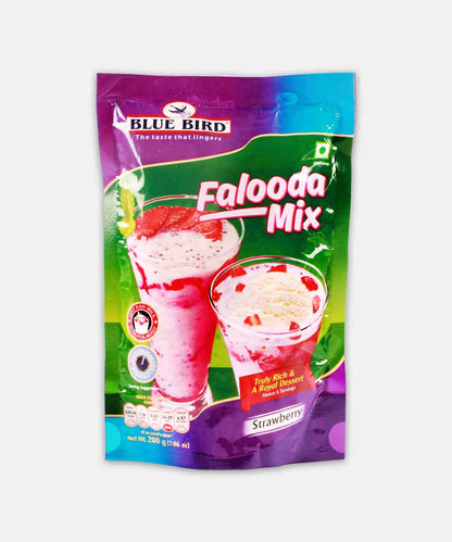 Blue Bird Strawberry Falooda Mix 200 Gm