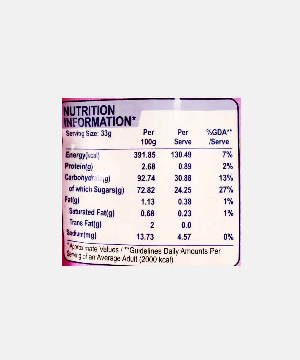 Blue Bird Rose Falooda Mix 200 Gm