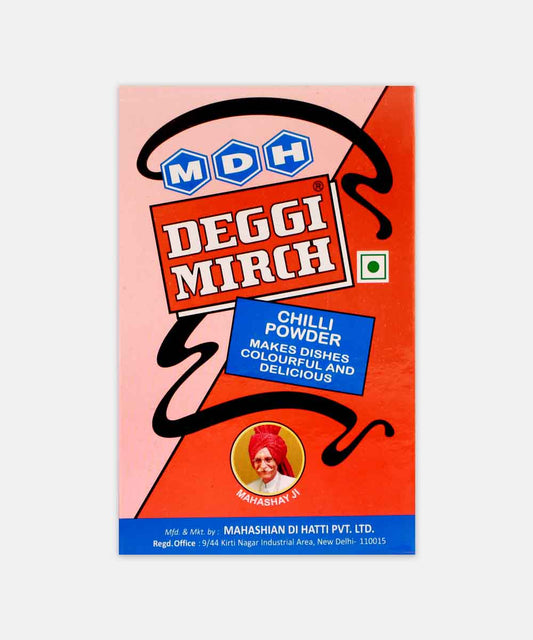 Mdh Deggi Mirch Chilli Powder 100 Gm