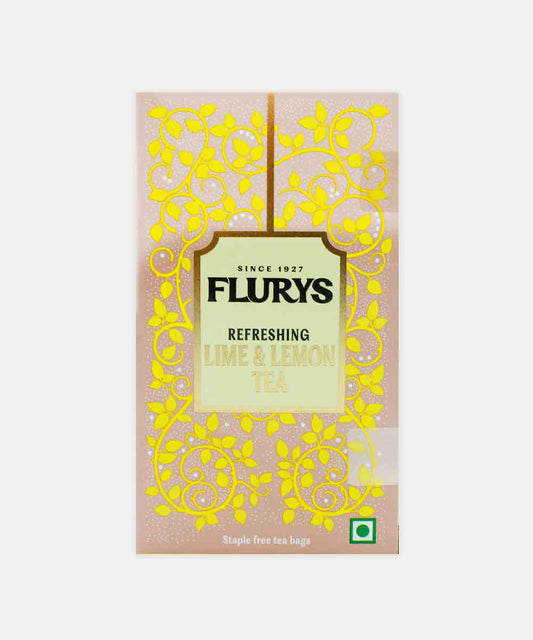 Flurys Lime & Lemon Tea (25 Bag) 45 Gm