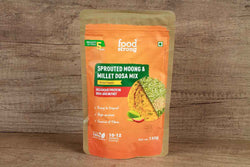food strong sprouted moong & millet dosa mix achari flavour 150