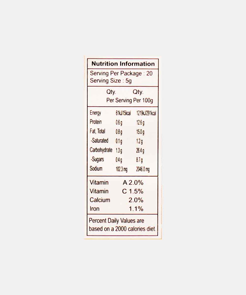 Mangal Curry Powder 100Gm