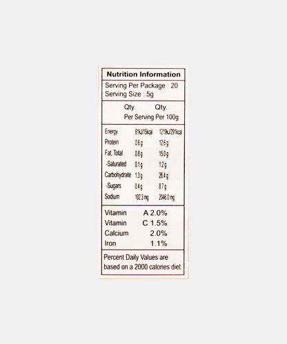 Mangal Curry Powder 100Gm
