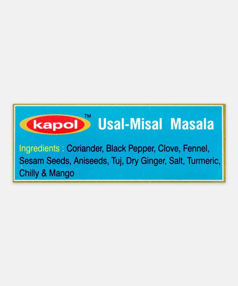 KAPOL USAL MISAL MASALA 50 GM