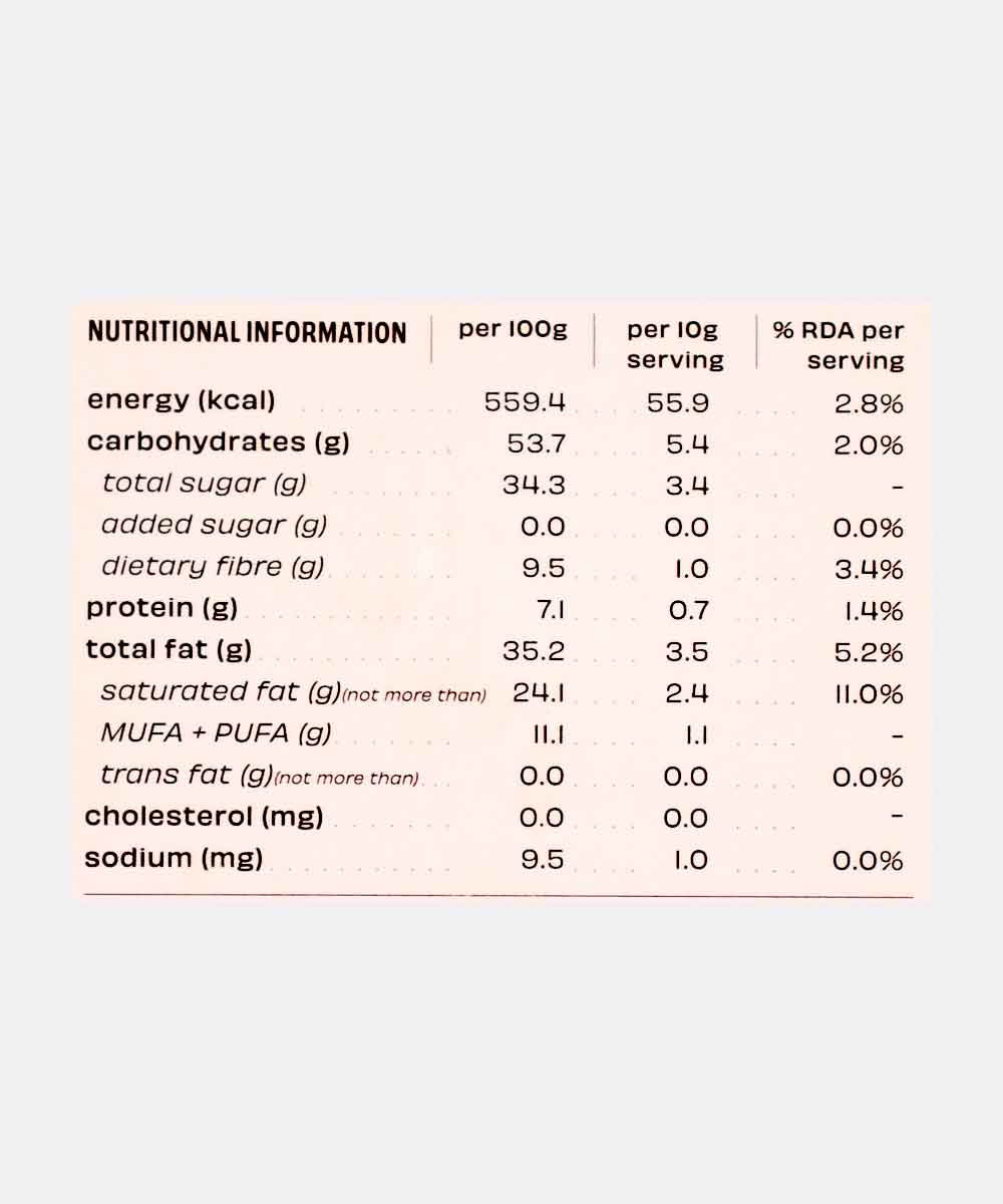 The Whole Truth 55% Dark Chocolate No Added Sugar 80 Gm