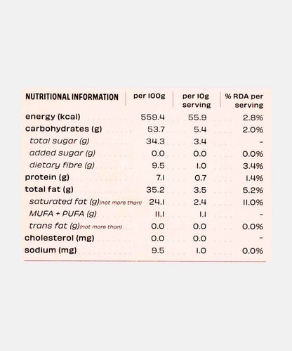 The Whole Truth 55% Dark Chocolate No Added Sugar 80 Gm
