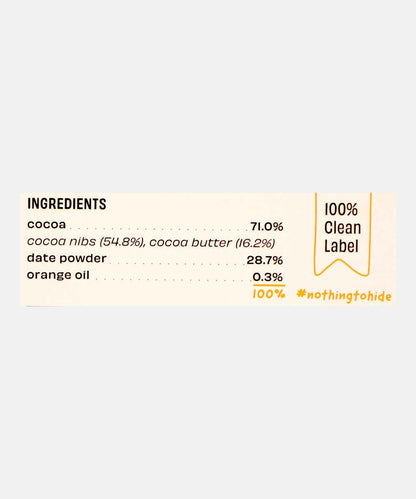 The Whole Truth Orange Dark Chocolate No Added Sugar 80 Gm