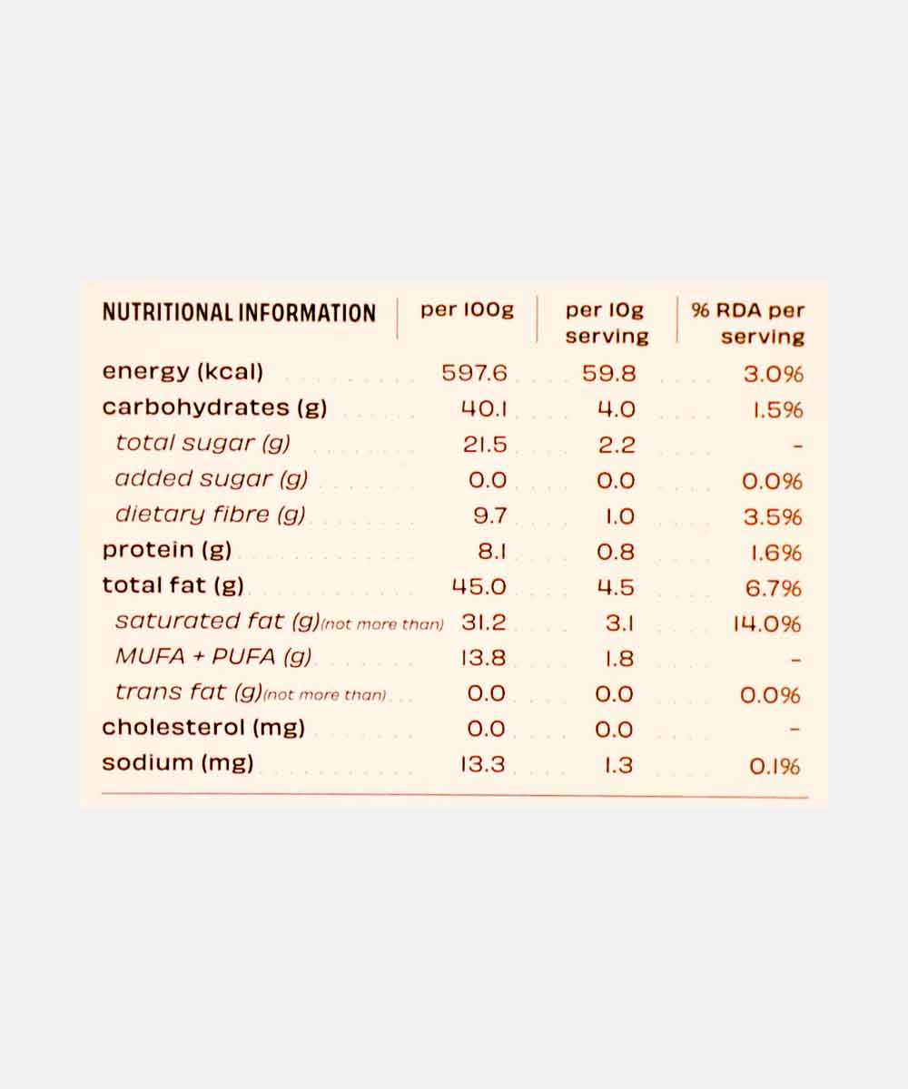 The Whole Truth Orange Dark Chocolate No Added Sugar 80 Gm