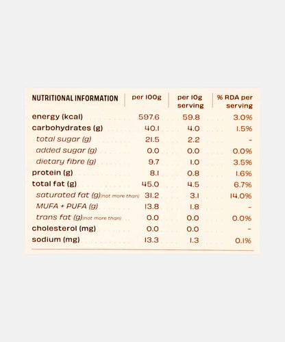 The Whole Truth Orange Dark Chocolate No Added Sugar 80 Gm