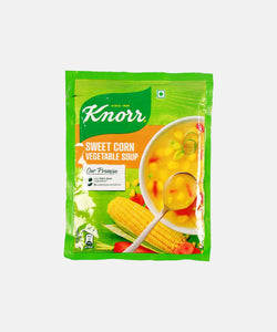 KNORR SWEET CORN VEGETABLE SOUP 42