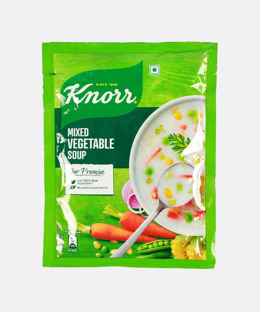 Knorr Mixed Vegetable Soup 40 Gm