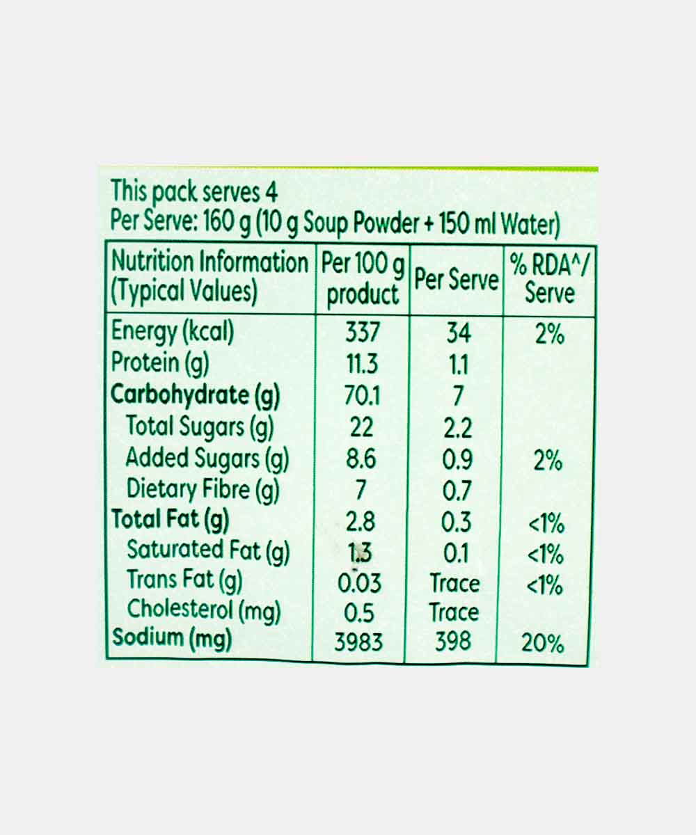 Knorr Mixed Vegetable Soup 40 Gm