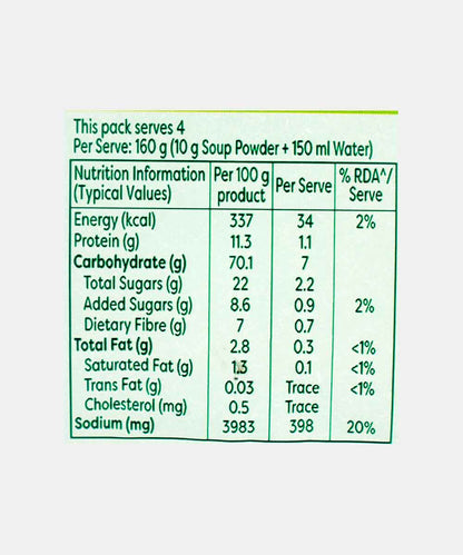 Knorr Mixed Vegetable Soup 40 Gm