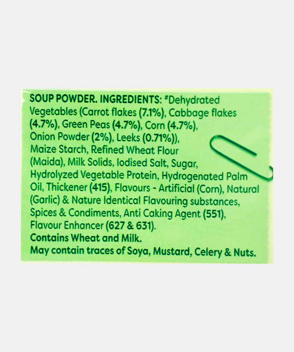 Knorr Mixed Vegetable Soup 40 Gm