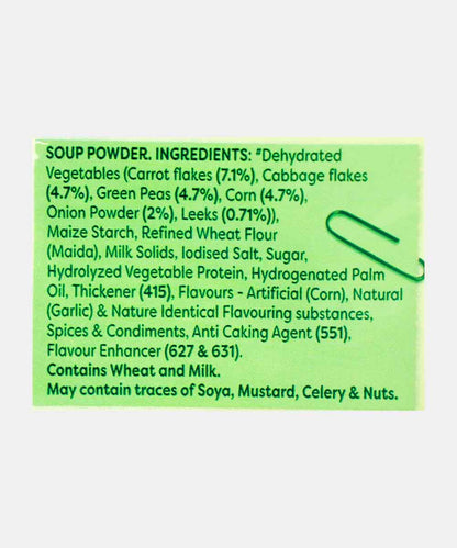 Knorr Mixed Vegetable Soup 40 Gm