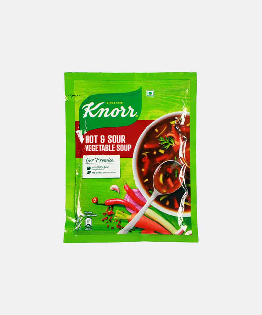 Knorr Hot & Sour Vegetable Soup 41 Gm