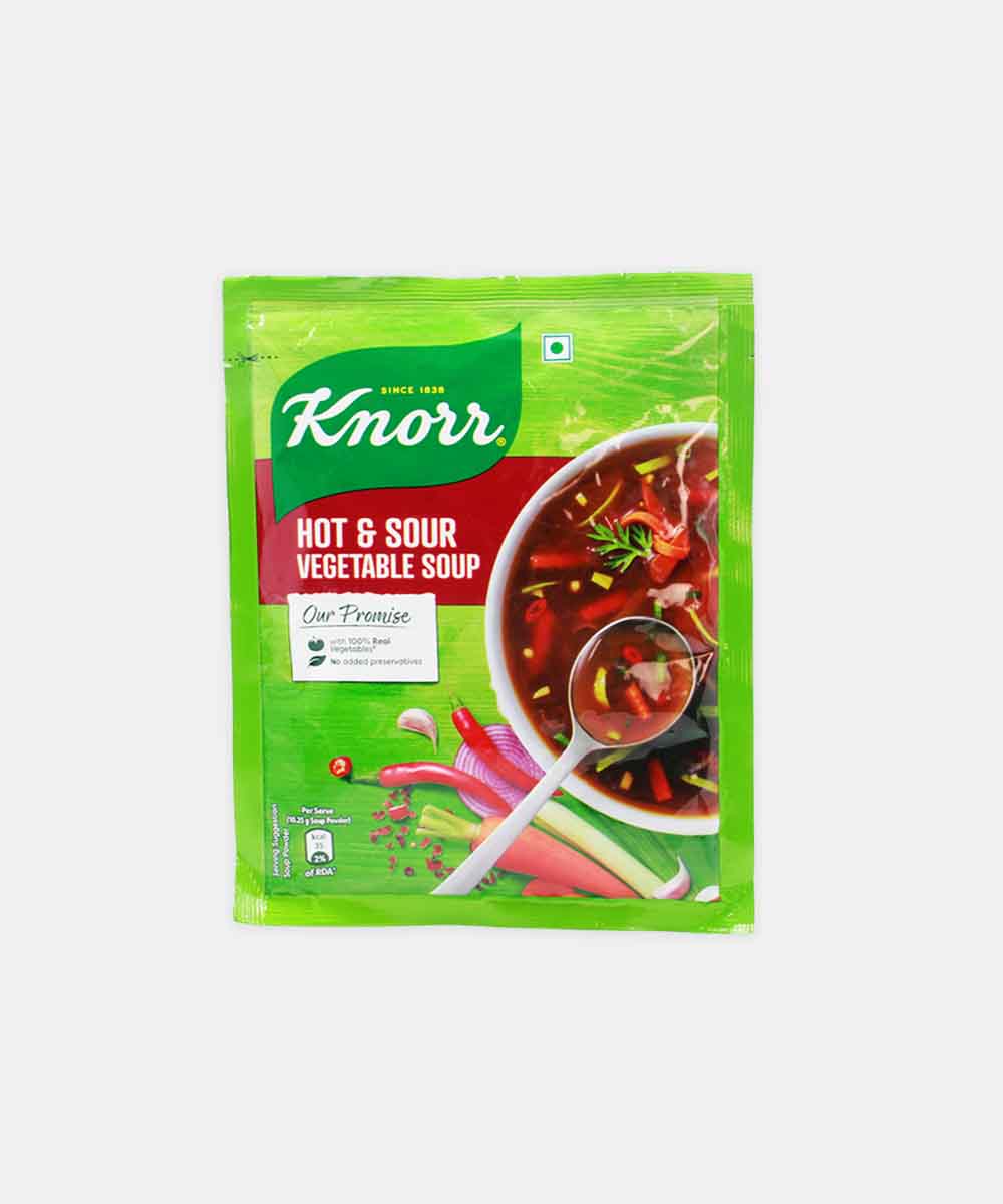 Knorr Hot & Sour Vegetable Soup 41 Gm