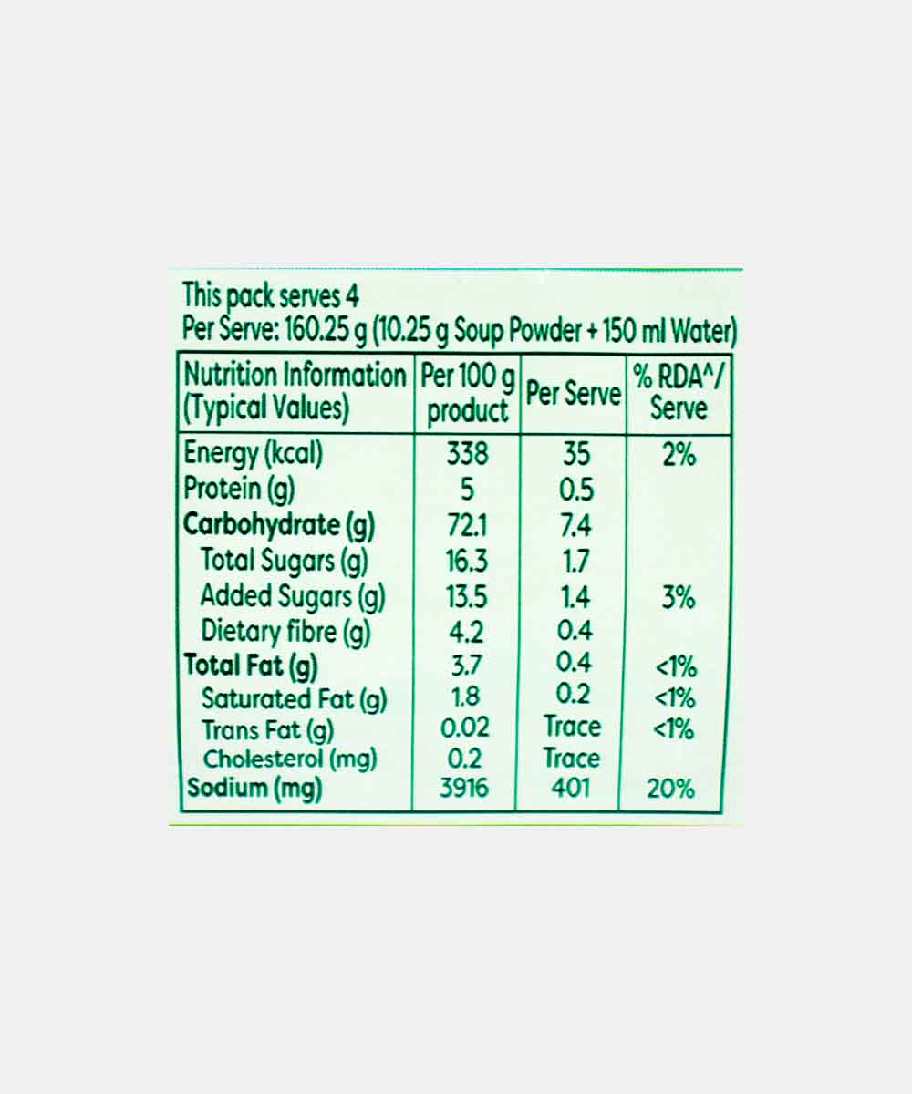 Knorr Hot & Sour Vegetable Soup 41 Gm