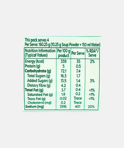 Knorr Hot & Sour Vegetable Soup 41 Gm