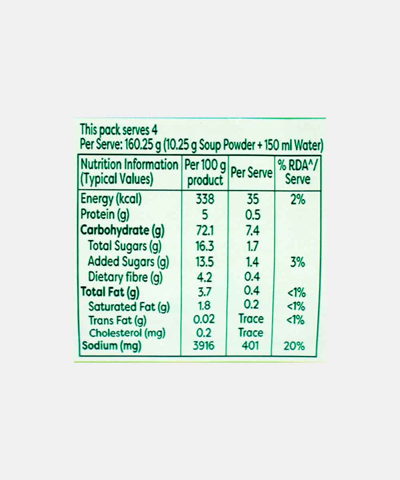 KNORR HOT & SOUR VEGETABLE SOUP 41