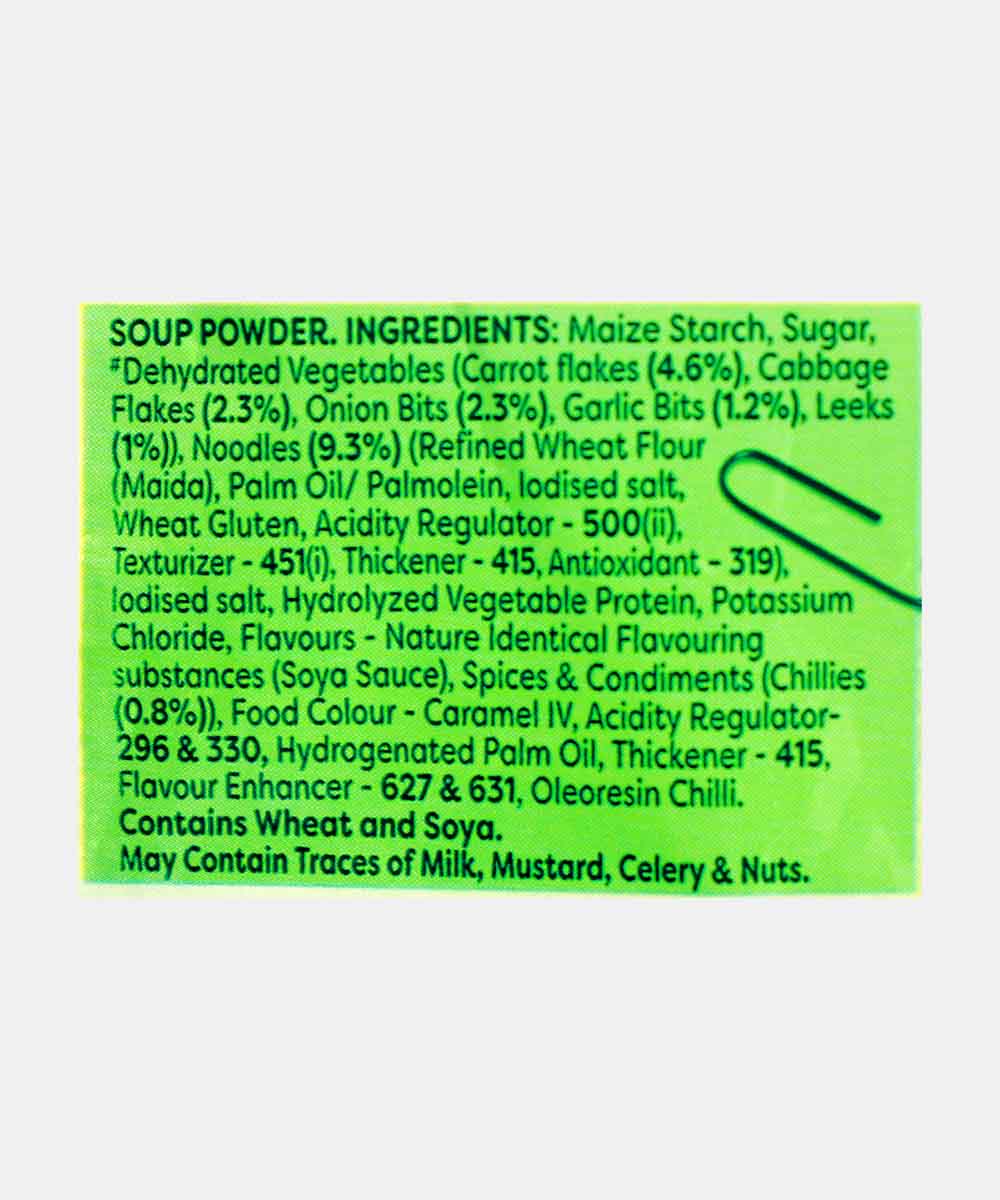 Knorr Hot & Sour Vegetable Soup 41 Gm