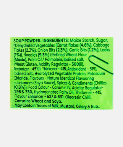 Knorr Hot & Sour Vegetable Soup 41 Gm