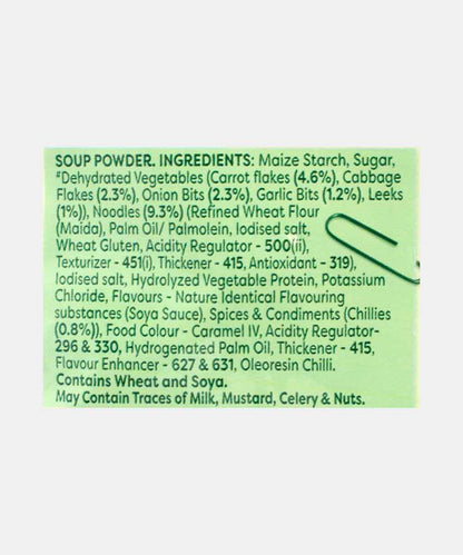 Knorr Hot & Sour Vegetable Soup 41 Gm