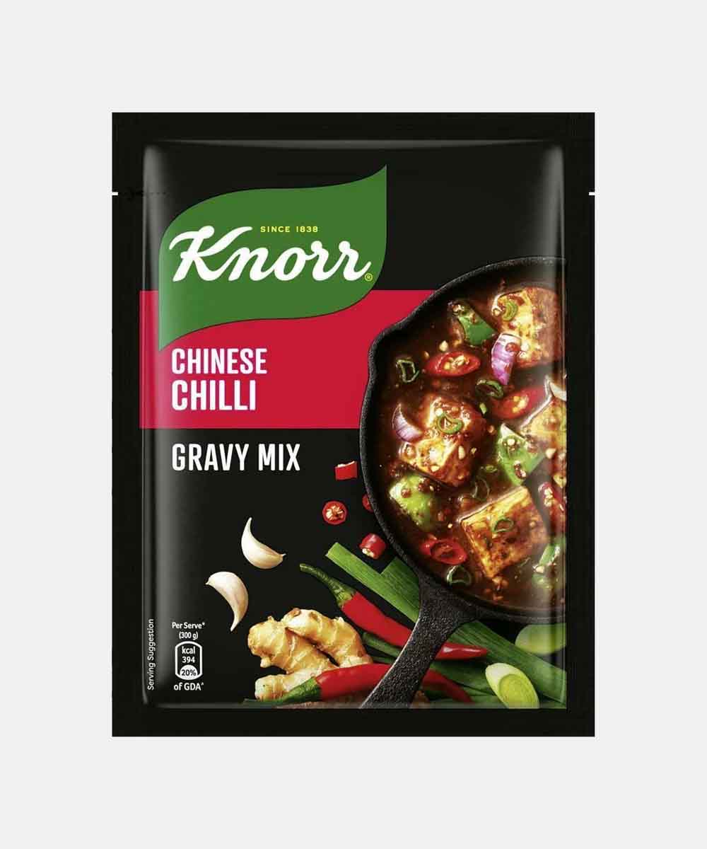 Knorr Chilli Gravy Mix 51 Gm