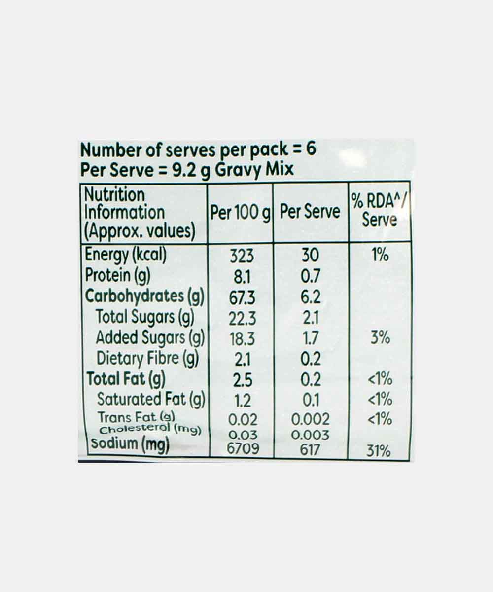 Knorr Manchurian Gravy Mix 55 Gm