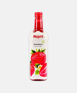 MAPRO STRAWBERRY CRUSH 750 ML