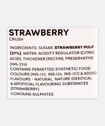 Mapro Strawberry Crush 750 Ml