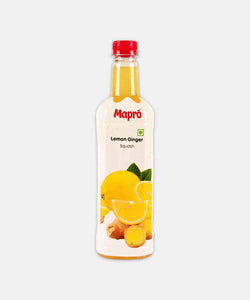 MAPRO LEMON GINGER SQUASH 750 ML