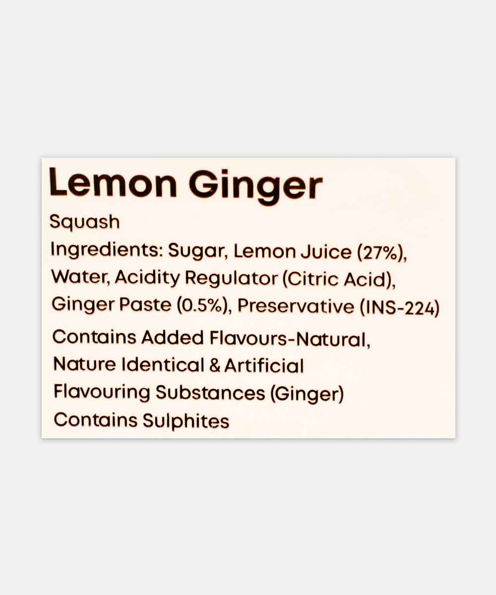 Mapro Lemon Ginger Squash 750 Ml