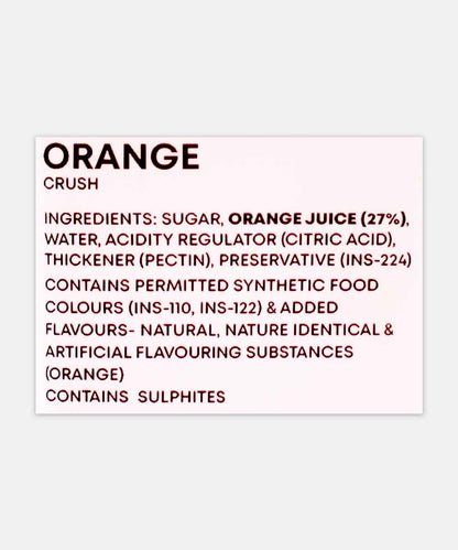 Mapro Orange Crush 750 Ml