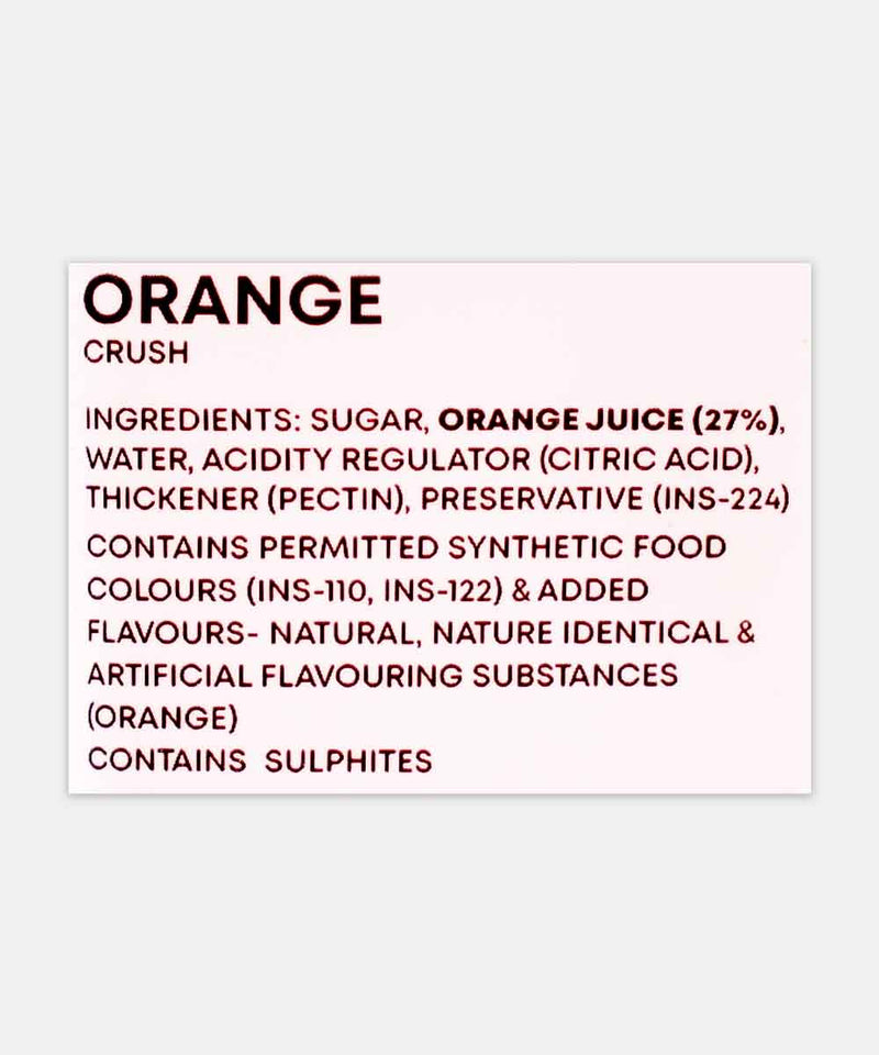 MAPRO ORANGE CRUSH 750 ML