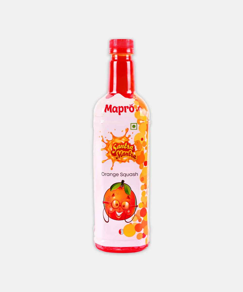 MAPRO SANTRA MANTRA ORANGE SQUASH 750 ML