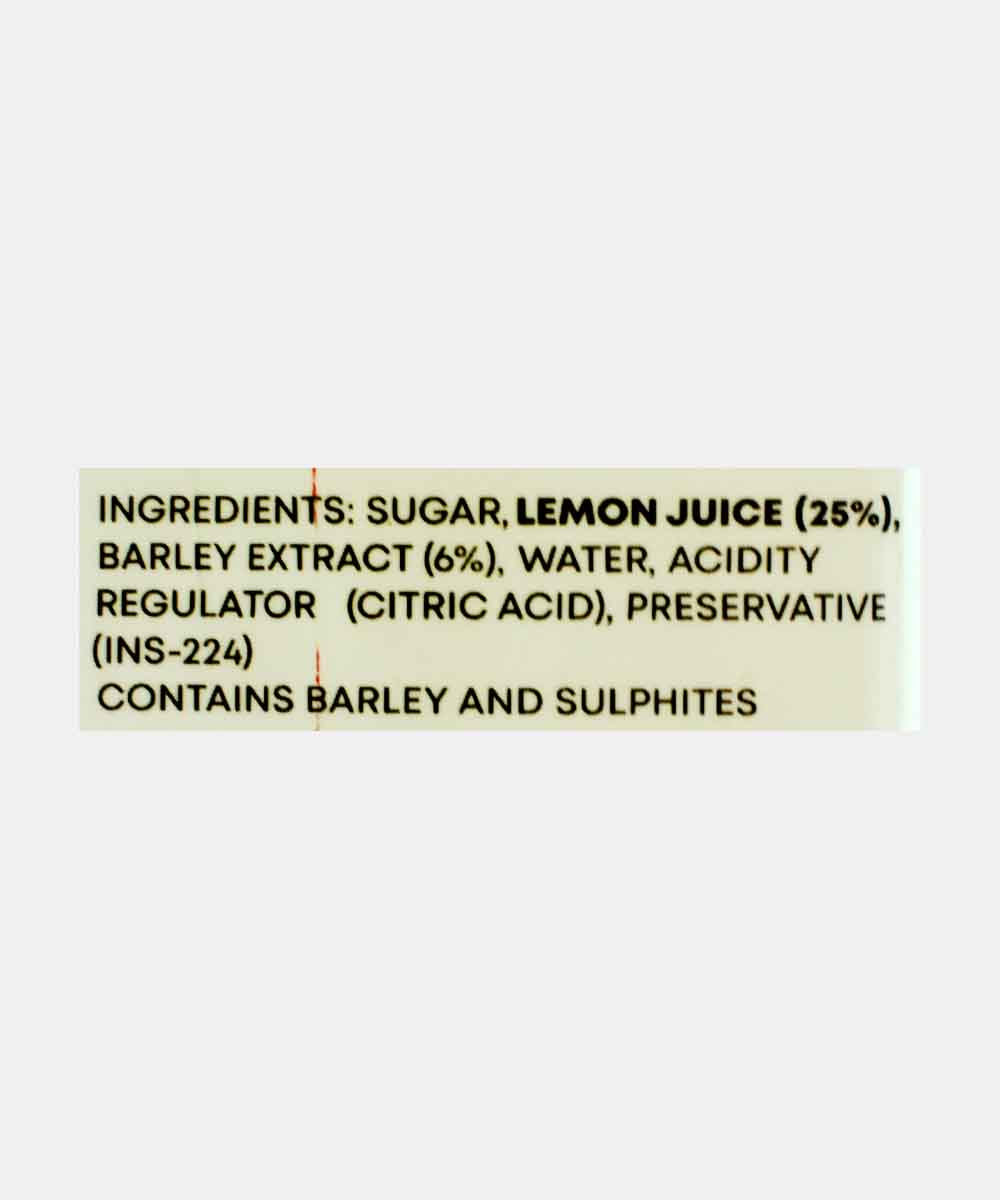 Mapro Lemon Barley Water 750 Ml