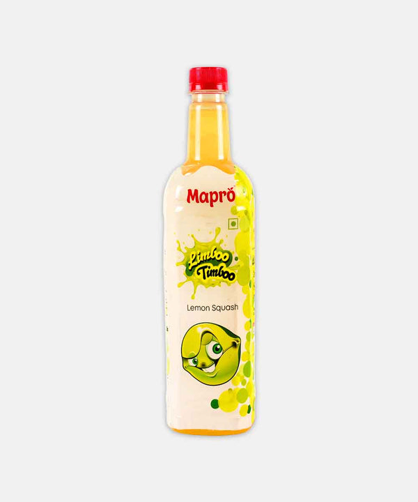 MAPRO LIMBOO TIMBOO LEMON SQUASH 750 ML